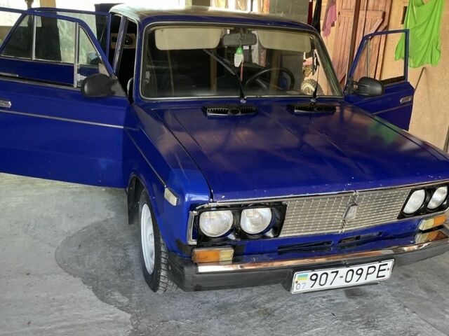 Синий ВАЗ 2106, объемом двигателя 1.3 л и пробегом 2 тыс. км за 412 $, фото 1 на Automoto.ua