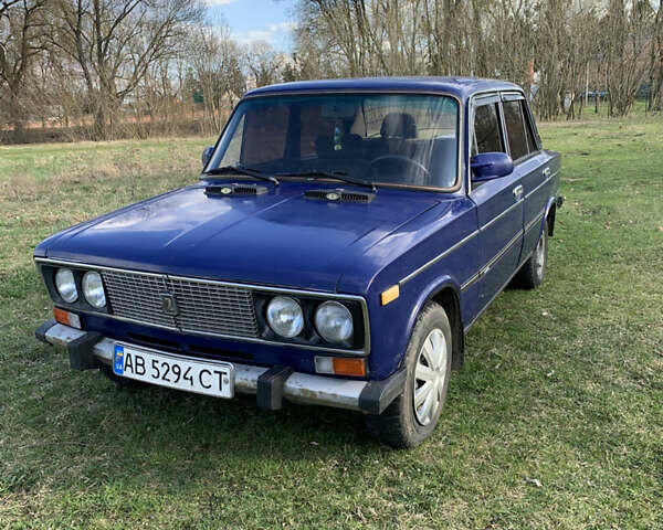 Синий ВАЗ 2106, объемом двигателя 1.5 л и пробегом 80 тыс. км за 880 $, фото 1 на Automoto.ua