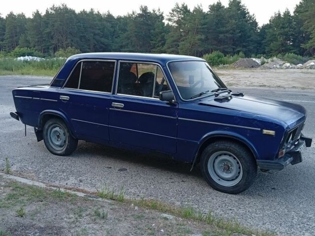 Синий ВАЗ 2106, объемом двигателя 1.5 л и пробегом 35 тыс. км за 449 $, фото 1 на Automoto.ua