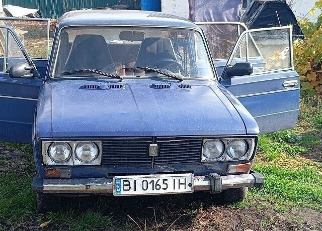 Синій ВАЗ 2106, об'ємом двигуна 1.6 л та пробігом 200 тис. км за 489 $, фото 1 на Automoto.ua