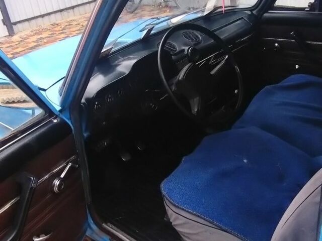 Синій ВАЗ 2106, об'ємом двигуна 1 л та пробігом 912 тис. км за 505 $, фото 1 на Automoto.ua