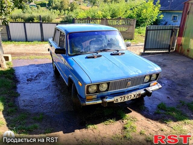 Синий ВАЗ 2106, объемом двигателя 1.3 л и пробегом 145 тыс. км за 550 $, фото 1 на Automoto.ua