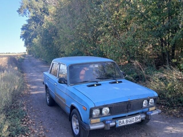 Синий ВАЗ 2106, объемом двигателя 1 л и пробегом 100 тыс. км за 452 $, фото 1 на Automoto.ua