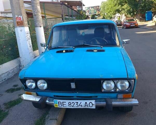 Синий ВАЗ 2106, объемом двигателя 1.6 л и пробегом 100 тыс. км за 900 $, фото 1 на Automoto.ua