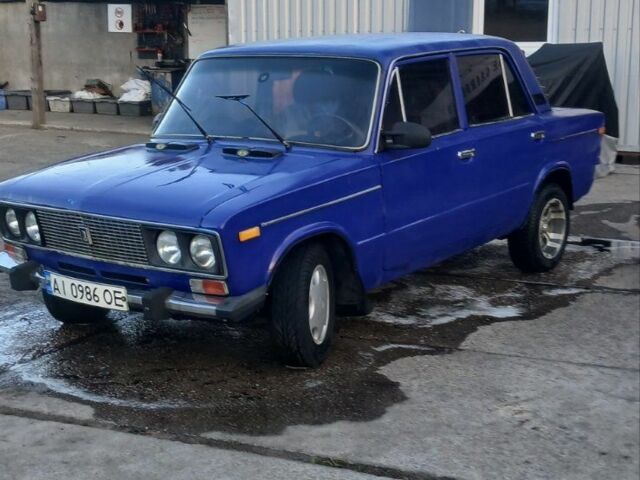 ВАЗ 2106 1985 у Борисполе на Automoto.ua Синій ВАЗ 2106, об'ємом двигуна 1.5 л та пробігом 200 тис. км за 841 $, фото 1 на Automoto.ua