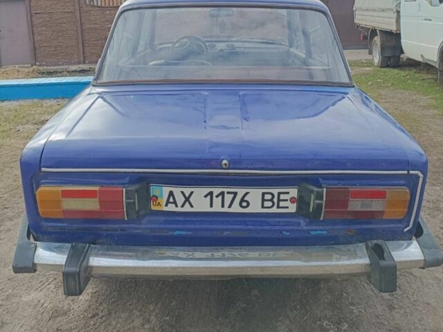 Синій ВАЗ 2106, об'ємом двигуна 1.5 л та пробігом 111 тис. км за 500 $, фото 1 на Automoto.ua