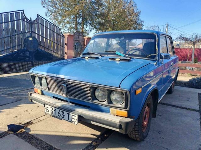 Синий ВАЗ 2106, объемом двигателя 0 л и пробегом 72 тыс. км за 950 $, фото 1 на Automoto.ua