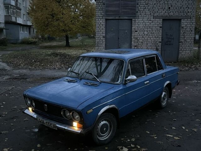 Синій ВАЗ 2106, об'ємом двигуна 1.6 л та пробігом 50 тис. км за 607 $, фото 1 на Automoto.ua