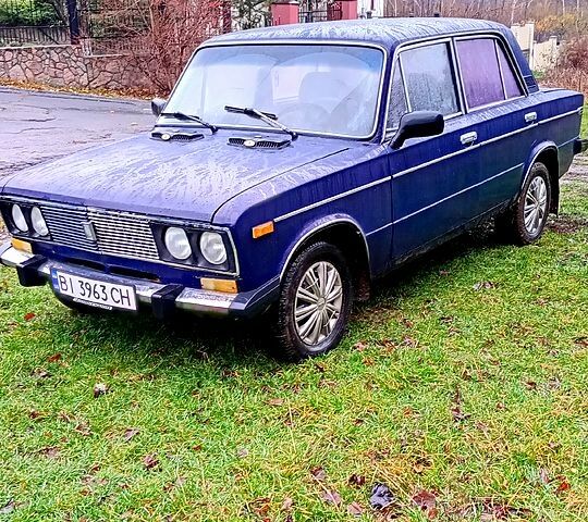 Синий ВАЗ 2106, объемом двигателя 1.6 л и пробегом 0 тыс. км за 640 $, фото 1 на Automoto.ua