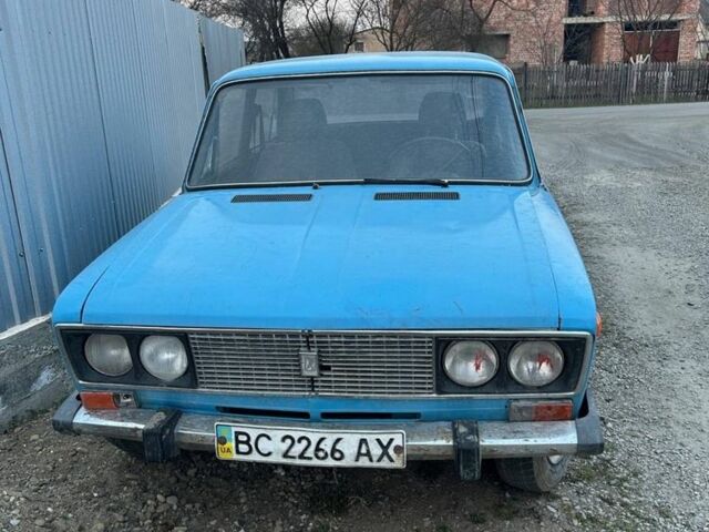 Синій ВАЗ 2106, об'ємом двигуна 1.6 л та пробігом 180 тис. км за 192 $, фото 1 на Automoto.ua
