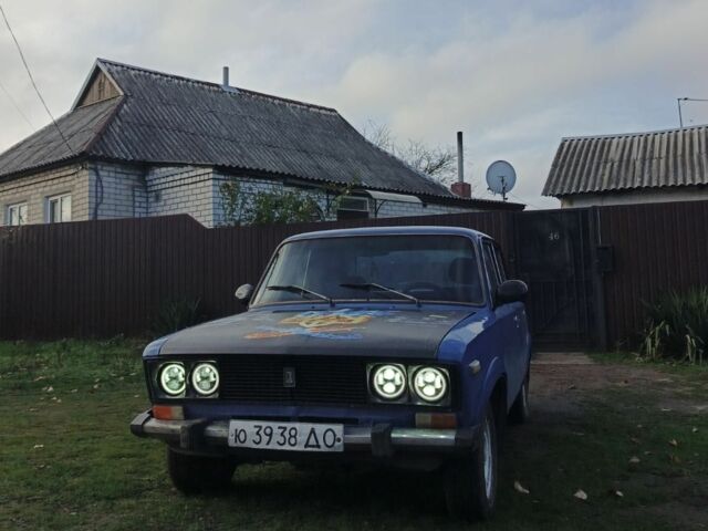 Синий ВАЗ 2106, объемом двигателя 0 л и пробегом 30 тыс. км за 665 $, фото 1 на Automoto.ua