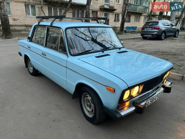 Синий ВАЗ 2106, объемом двигателя 1.3 л и пробегом 50 тыс. км за 1800 $, фото 1 на Automoto.ua