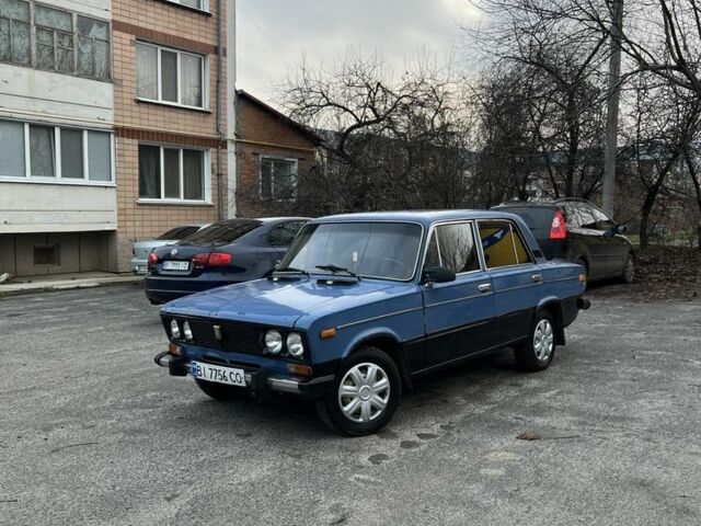 Синій ВАЗ 2106, об'ємом двигуна 1.5 л та пробігом 127 тис. км за 567 $, фото 1 на Automoto.ua
