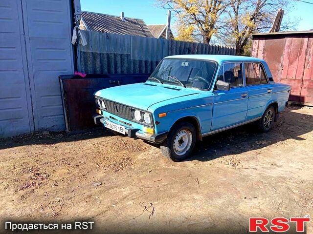 Синій ВАЗ 2106, об'ємом двигуна 1.3 л та пробігом 300 тис. км за 750 $, фото 1 на Automoto.ua