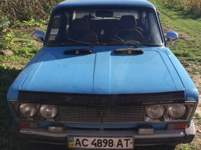 Синий ВАЗ 2106, объемом двигателя 1.3 л и пробегом 330 тыс. км за 650 $, фото 1 на Automoto.ua