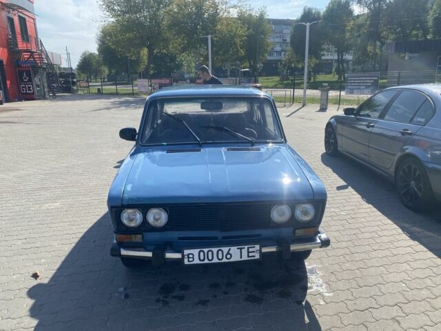 Синій ВАЗ 2106, об'ємом двигуна 1.6 л та пробігом 110 тис. км за 422 $, фото 1 на Automoto.ua
