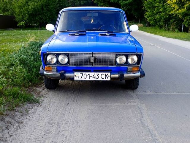 Синий ВАЗ 2106, объемом двигателя 1.3 л и пробегом 70 тыс. км за 700 $, фото 1 на Automoto.ua