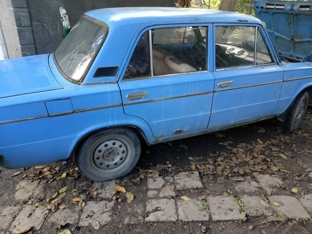 Синий ВАЗ 2106, объемом двигателя 0 л и пробегом 50 тыс. км за 203 $, фото 1 на Automoto.ua