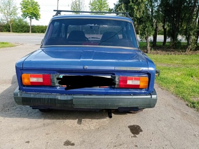 Синий ВАЗ 2106, объемом двигателя 1.5 л и пробегом 120 тыс. км за 503 $, фото 1 на Automoto.ua
