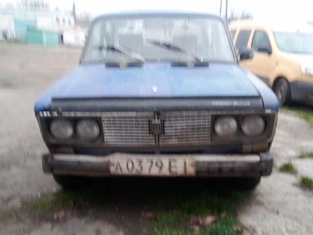 Синий ВАЗ 2106, объемом двигателя 0 л и пробегом 200 тыс. км за 237 $, фото 1 на Automoto.ua