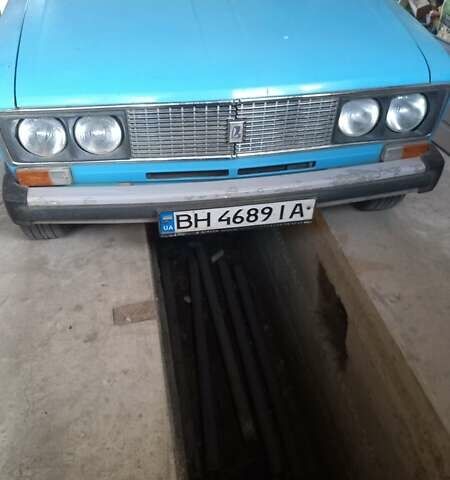 Синий ВАЗ 2106, объемом двигателя 1.6 л и пробегом 80 тыс. км за 1300 $, фото 1 на Automoto.ua