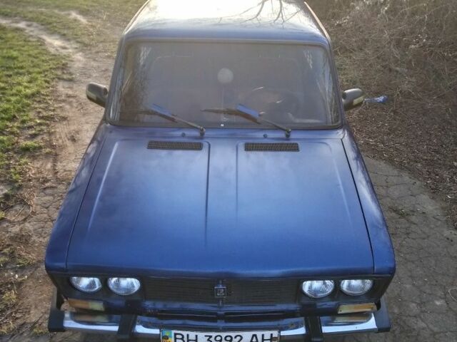 Синий ВАЗ 2106, объемом двигателя 1.3 л и пробегом 82 тыс. км за 800 $, фото 1 на Automoto.ua