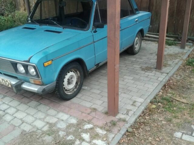 Синий ВАЗ 2106, объемом двигателя 0 л и пробегом 120 тыс. км за 801 $, фото 1 на Automoto.ua