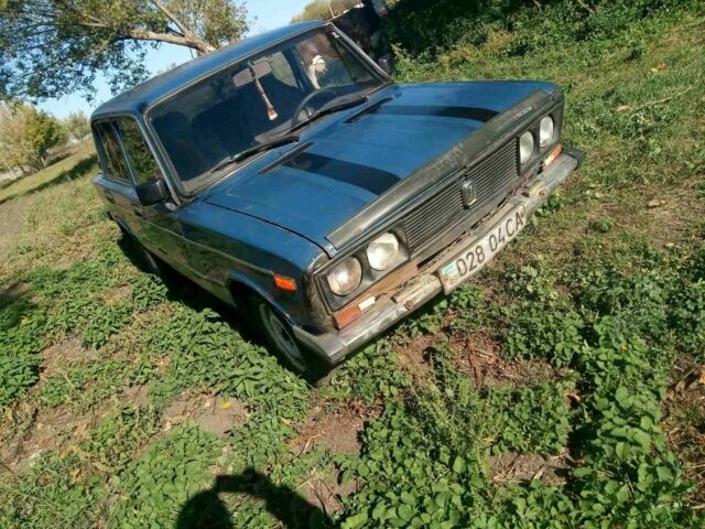 Синий ВАЗ 2106, объемом двигателя 1.6 л и пробегом 185 тыс. км за 364 $, фото 1 на Automoto.ua