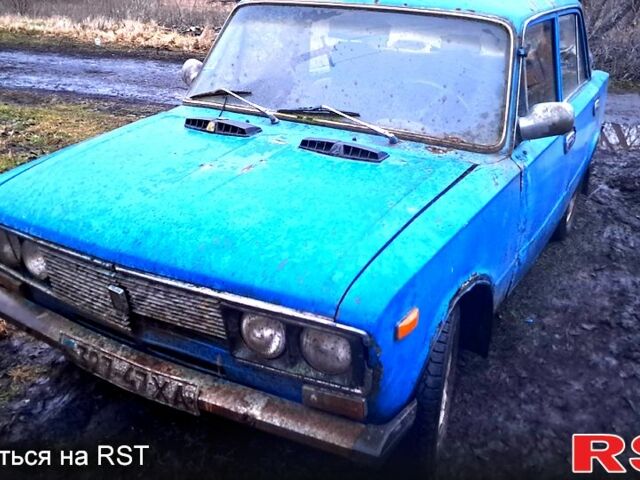 Синій ВАЗ 2106, об'ємом двигуна 1.5 л та пробігом 250 тис. км за 230 $, фото 1 на Automoto.ua