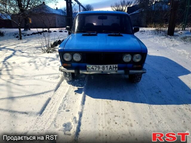 Синій ВАЗ 2106, об'ємом двигуна 1.3 л та пробігом 50 тис. км за 480 $, фото 1 на Automoto.ua