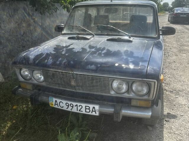 Синий ВАЗ 2106, объемом двигателя 1.5 л и пробегом 150 тыс. км за 450 $, фото 1 на Automoto.ua