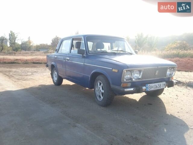 Синий ВАЗ 2106, объемом двигателя 1.5 л и пробегом 78 тыс. км за 750 $, фото 1 на Automoto.ua