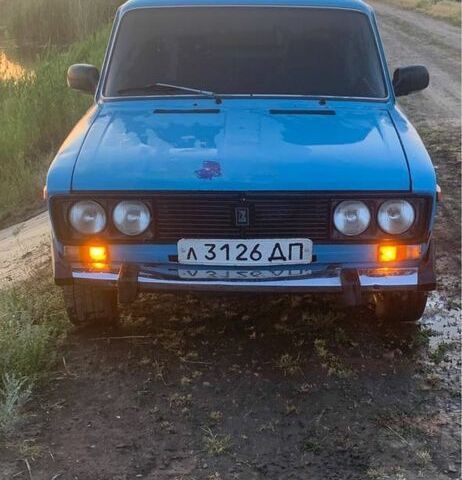 ВАЗ 2106 1985 в Краматорске на Automoto.ua Синий ВАЗ 2106, объемом двигателя 1.7 л и пробегом 1 тыс. км за 336 $, фото 1 на Automoto.ua