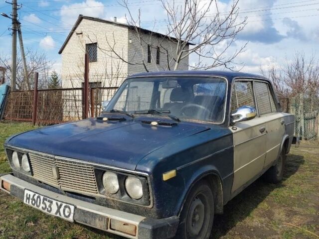 Синій ВАЗ 2106, об'ємом двигуна 1.3 л та пробігом 500 тис. км за 305 $, фото 1 на Automoto.ua