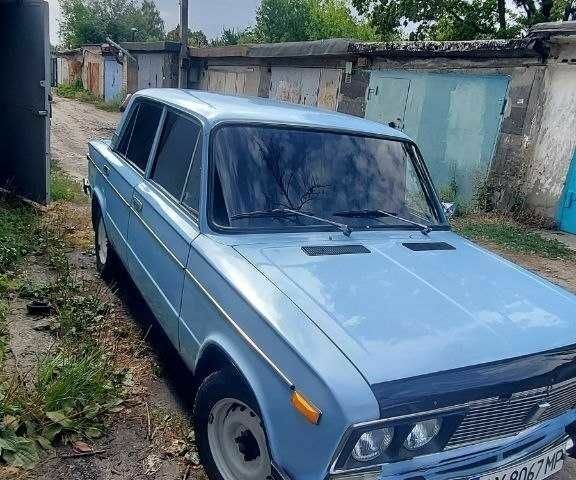 Синій ВАЗ 2106, об'ємом двигуна 1.3 л та пробігом 135 тис. км за 800 $, фото 1 на Automoto.ua