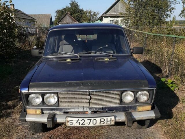 Синій ВАЗ 2106, об'ємом двигуна 1.5 л та пробігом 85 тис. км за 800 $, фото 1 на Automoto.ua