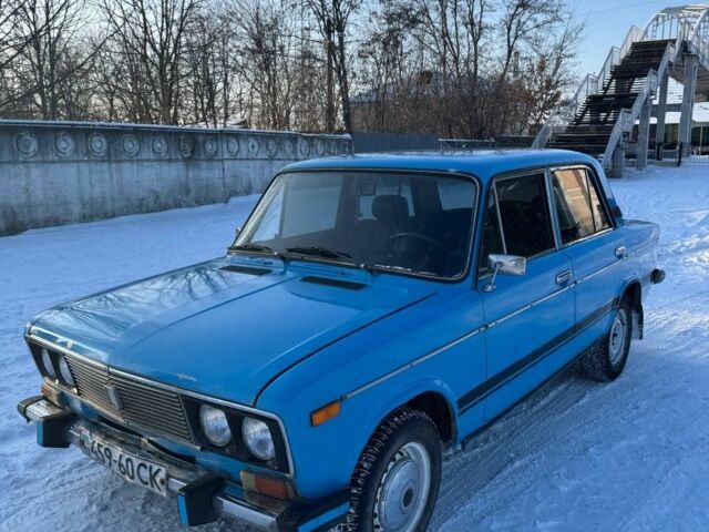 Синий ВАЗ 2106, объемом двигателя 1 л и пробегом 668 тыс. км за 830 $, фото 1 на Automoto.ua