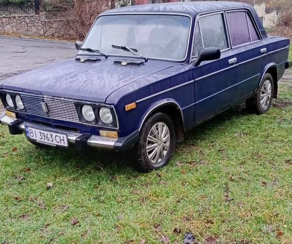 Синій ВАЗ 2106, об'ємом двигуна 1.6 л та пробігом 100 тис. км за 638 $, фото 1 на Automoto.ua