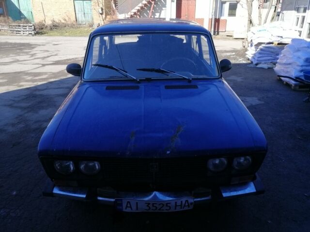 Синий ВАЗ 2106, объемом двигателя 1.5 л и пробегом 74 тыс. км за 409 $, фото 1 на Automoto.ua