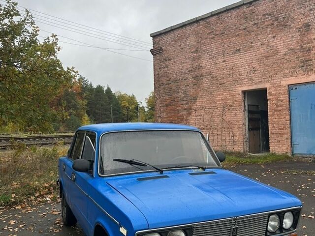 Синий ВАЗ 2106, объемом двигателя 1.29 л и пробегом 108 тыс. км за 550 $, фото 1 на Automoto.ua
