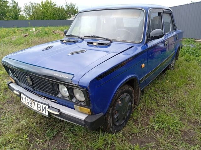 Синий ВАЗ 2106, объемом двигателя 1.3 л и пробегом 123 тыс. км за 640 $, фото 1 на Automoto.ua
