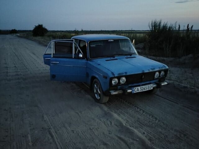 Синий ВАЗ 2106, объемом двигателя 1.3 л и пробегом 40 тыс. км за 389 $, фото 1 на Automoto.ua