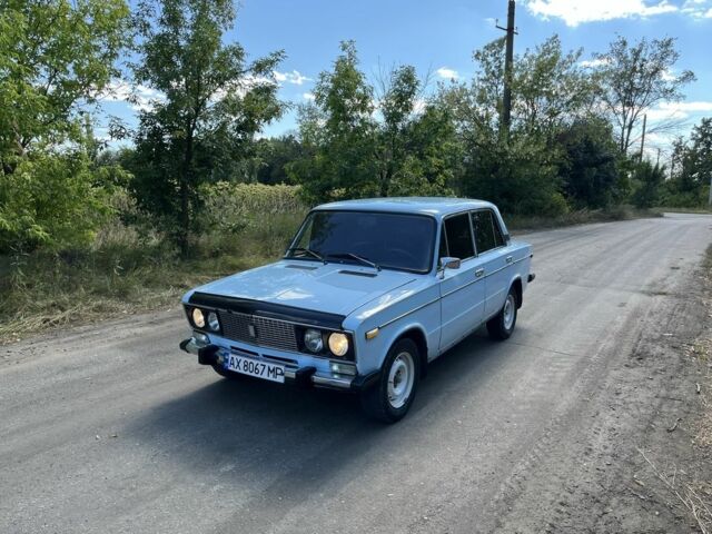 Синій ВАЗ 2106, об'ємом двигуна 0 л та пробігом 43 тис. км за 1349 $, фото 1 на Automoto.ua