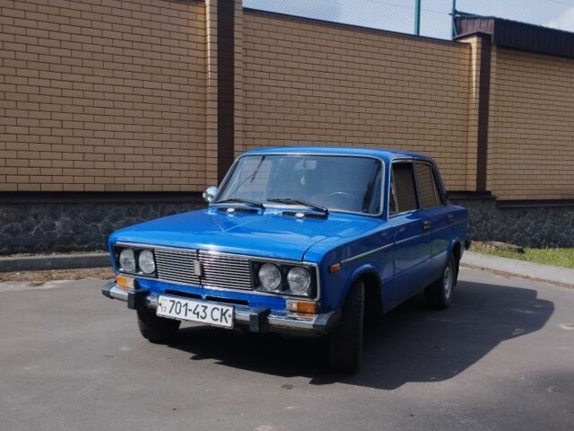 Синий ВАЗ 2106, объемом двигателя 1.3 л и пробегом 60 тыс. км за 900 $, фото 1 на Automoto.ua