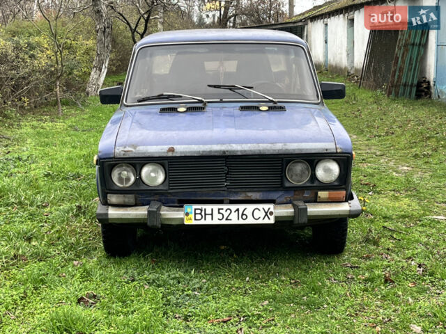 Синий ВАЗ 2106, объемом двигателя 1.3 л и пробегом 100 тыс. км за 650 $, фото 1 на Automoto.ua