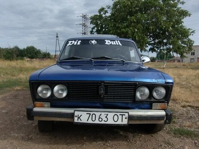 Синій ВАЗ 2106, об'ємом двигуна 1.2 л та пробігом 300 тис. км за 750 $, фото 1 на Automoto.ua
