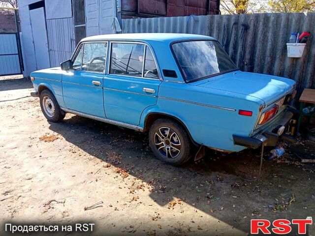 Синий ВАЗ 2106, объемом двигателя 1.3 л и пробегом 120 тыс. км за 750 $, фото 1 на Automoto.ua