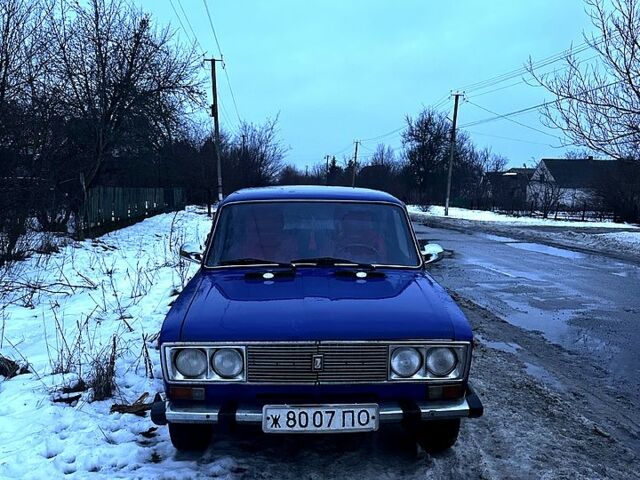Синій ВАЗ 2106, об'ємом двигуна 1.6 л та пробігом 0 тис. км за 500 $, фото 1 на Automoto.ua
