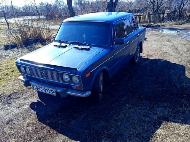 Синій ВАЗ 2106, об'ємом двигуна 1.3 л та пробігом 123 тис. км за 650 $, фото 1 на Automoto.ua