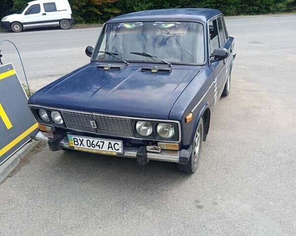 Синий ВАЗ 2106, объемом двигателя 1.3 л и пробегом 55 тыс. км за 700 $, фото 1 на Automoto.ua